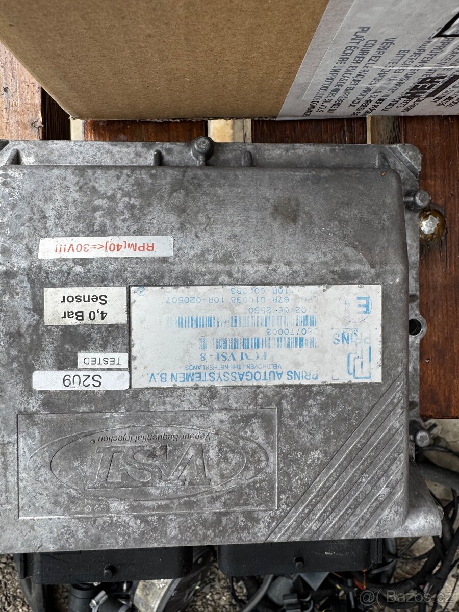 LPG systém pro v8 - 5