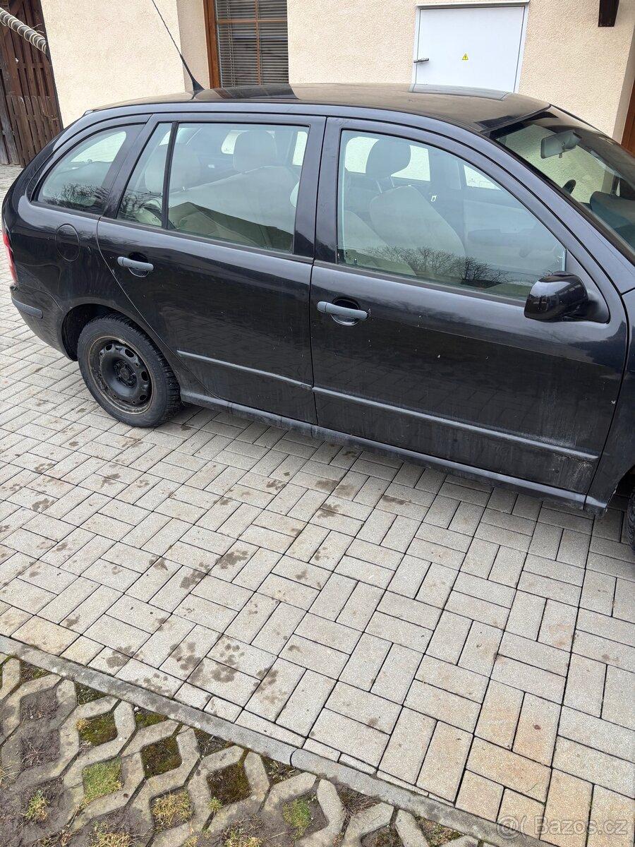 Škoda fabia I 1.4 - 5