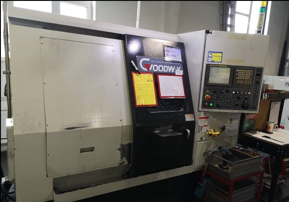 Soustruhy - CNC GLS 200 MY - 5