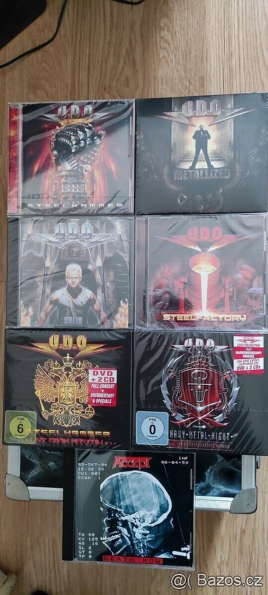 Prodám CD Metal 5. - 5