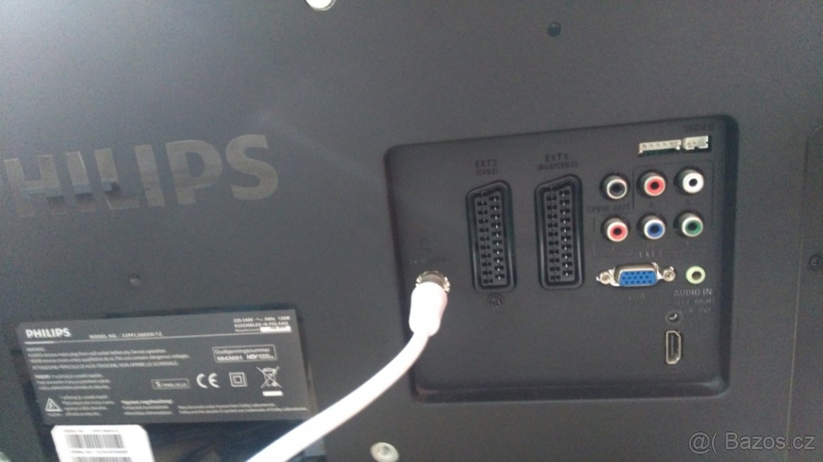 Prodám TV Philips 32PFL3605H/12 Zamluvené - 5