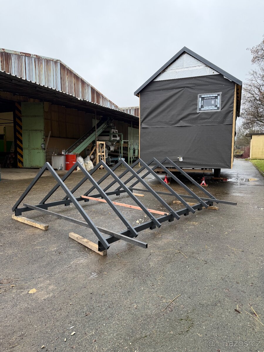 Konstrukce/podvozek Tinyhouse, maringotka, posed - 5