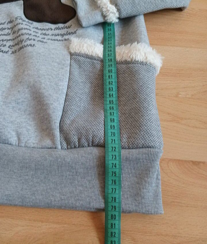 Dámská delší mikina - 5