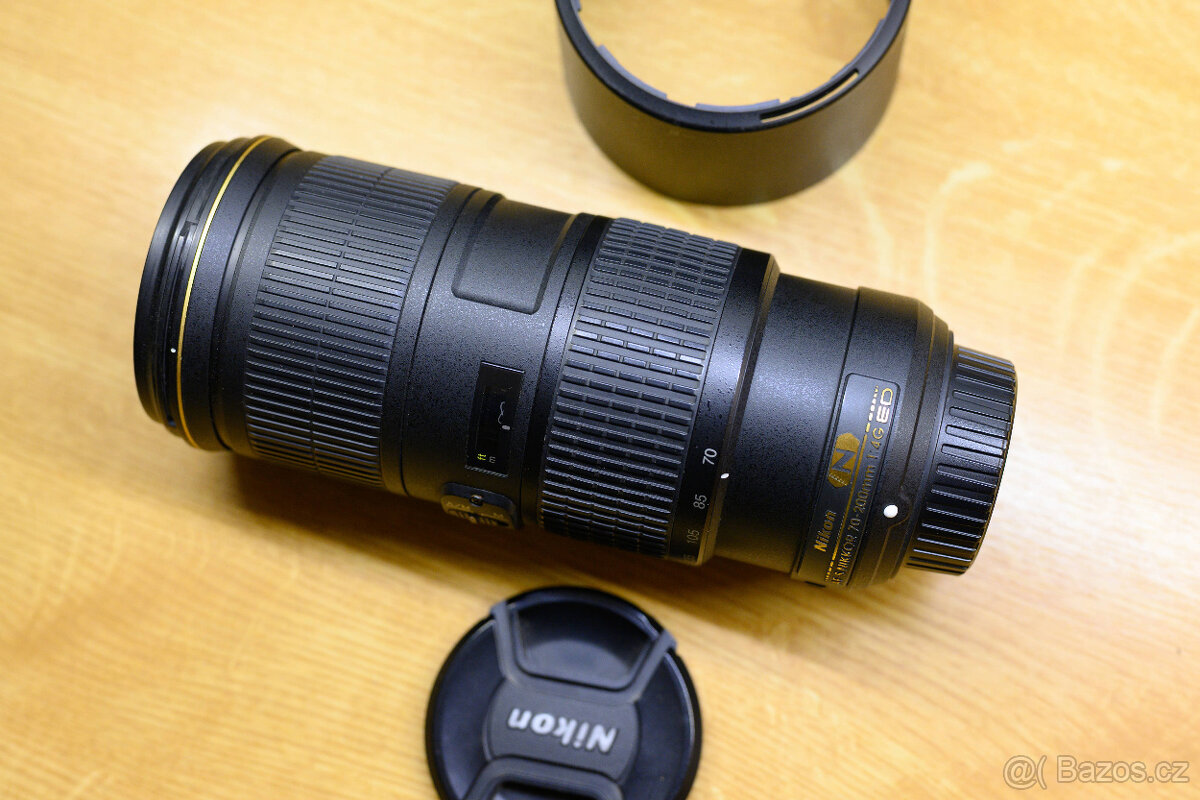 Nikkor 70-200/4 AF-S VR - 5