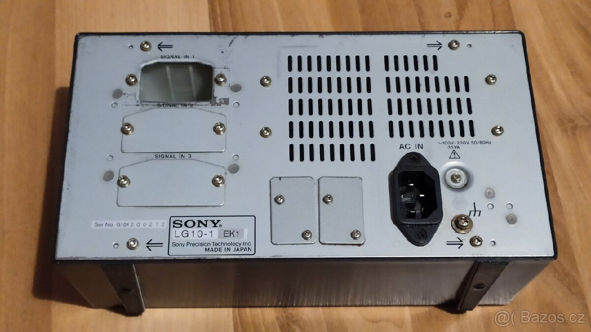 SONY LG10-1 DIGITÁLNÍ MĚŘIČ - 5