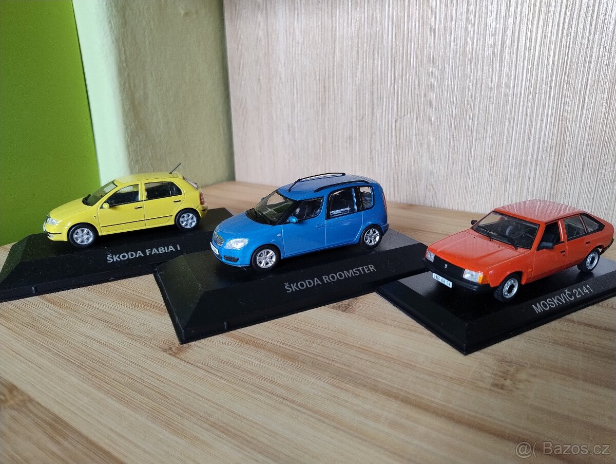 modely 1:43 - 5
