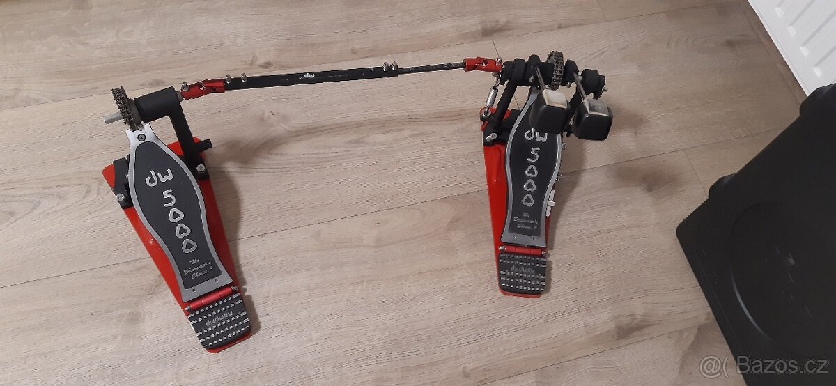 Double pedal DW 5000 - 5