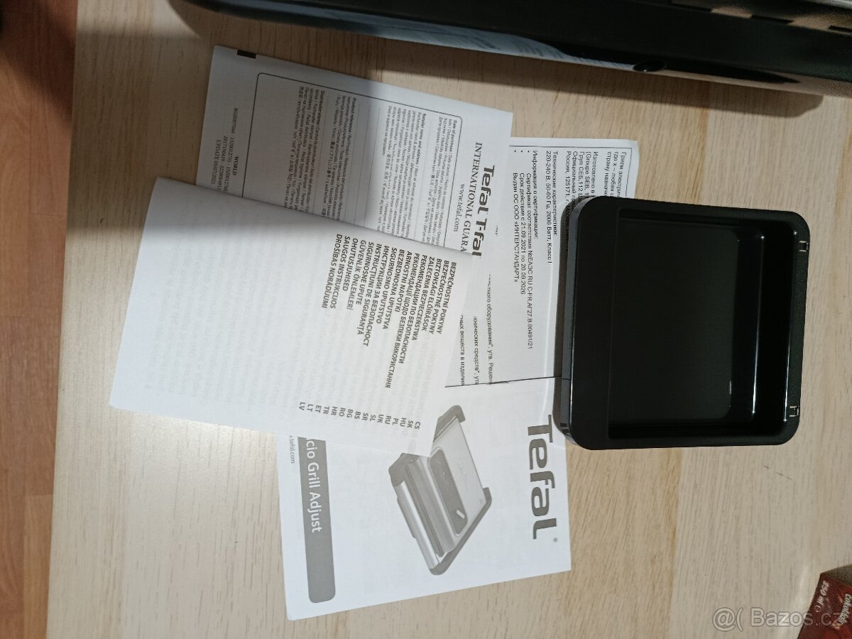 NOVÝ gril Tefal Inicio Grill Adjust (2000W) - 5