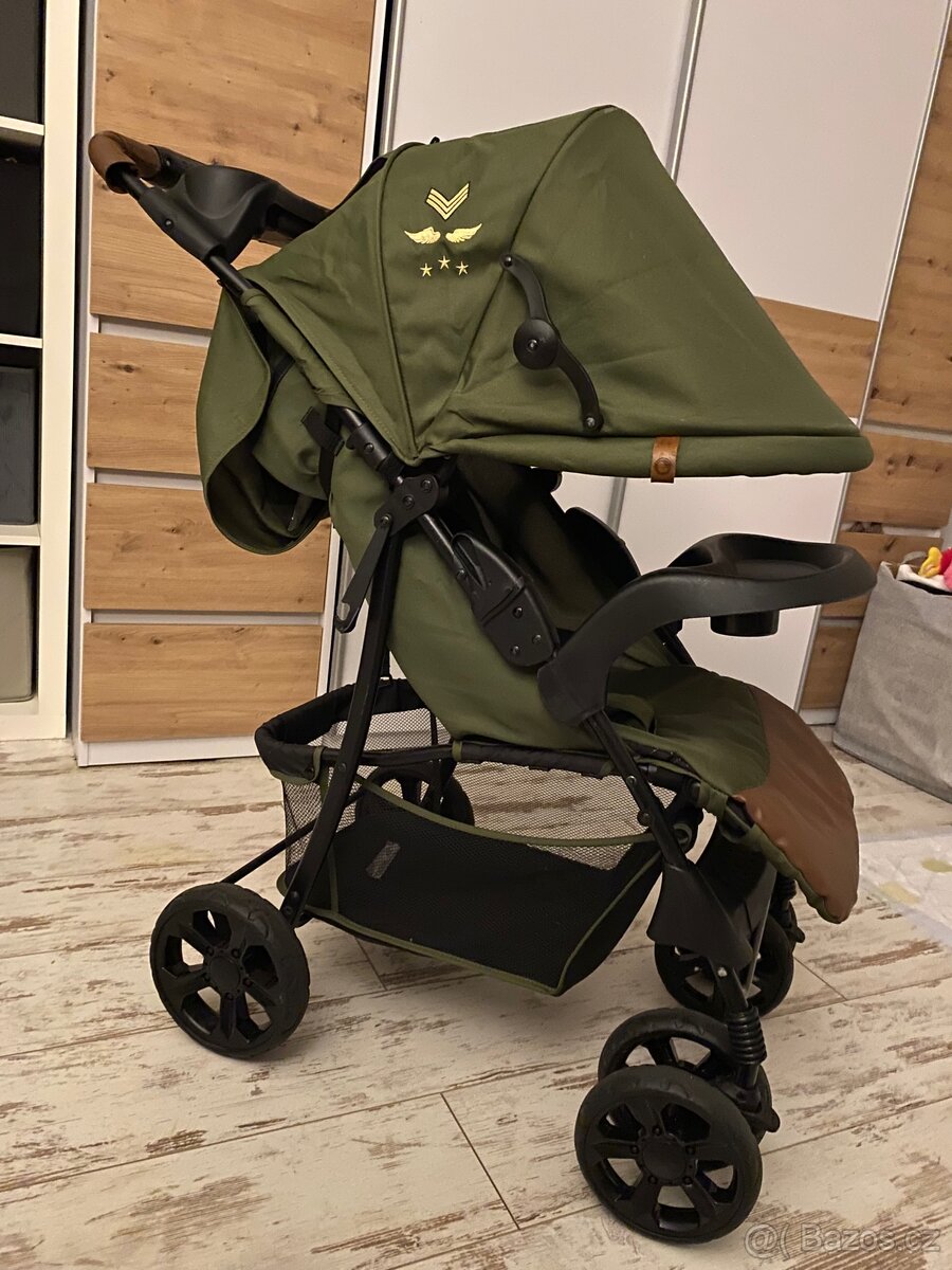 Sportovni kocarek lionelo emo plus - 5