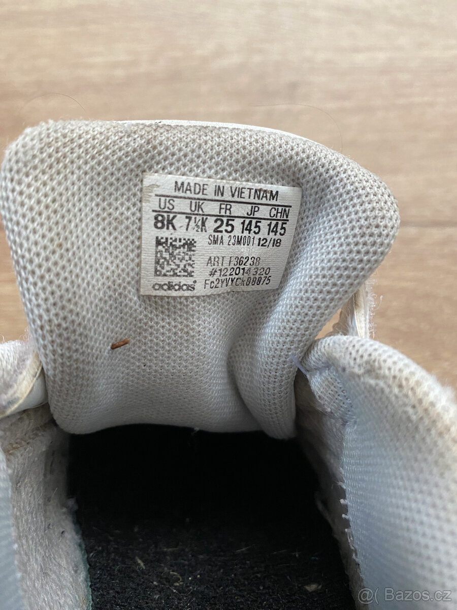 Bílé tenisky Adidas vel. 25 - 5