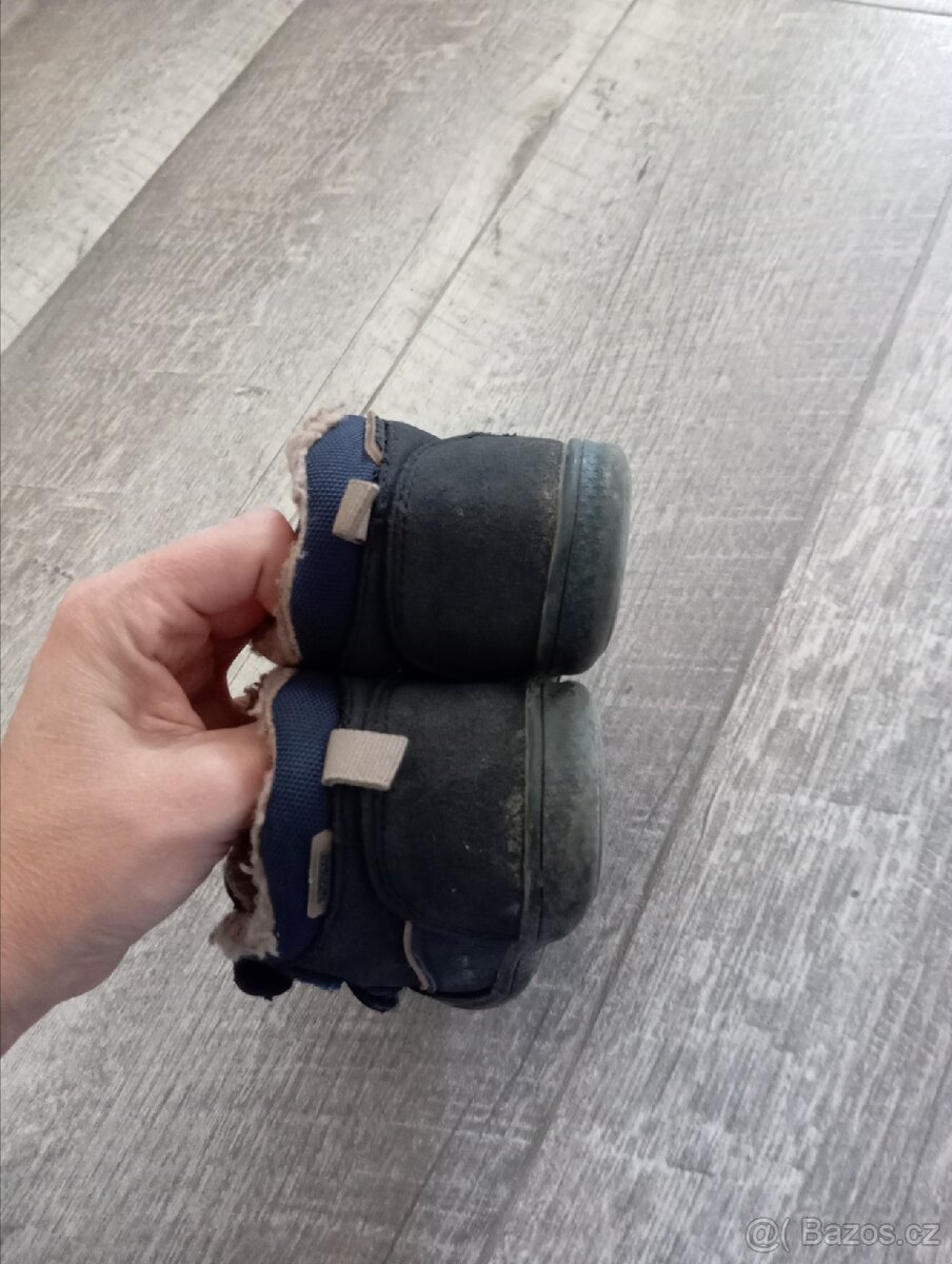 Zimní botičky velikost 23 - 5