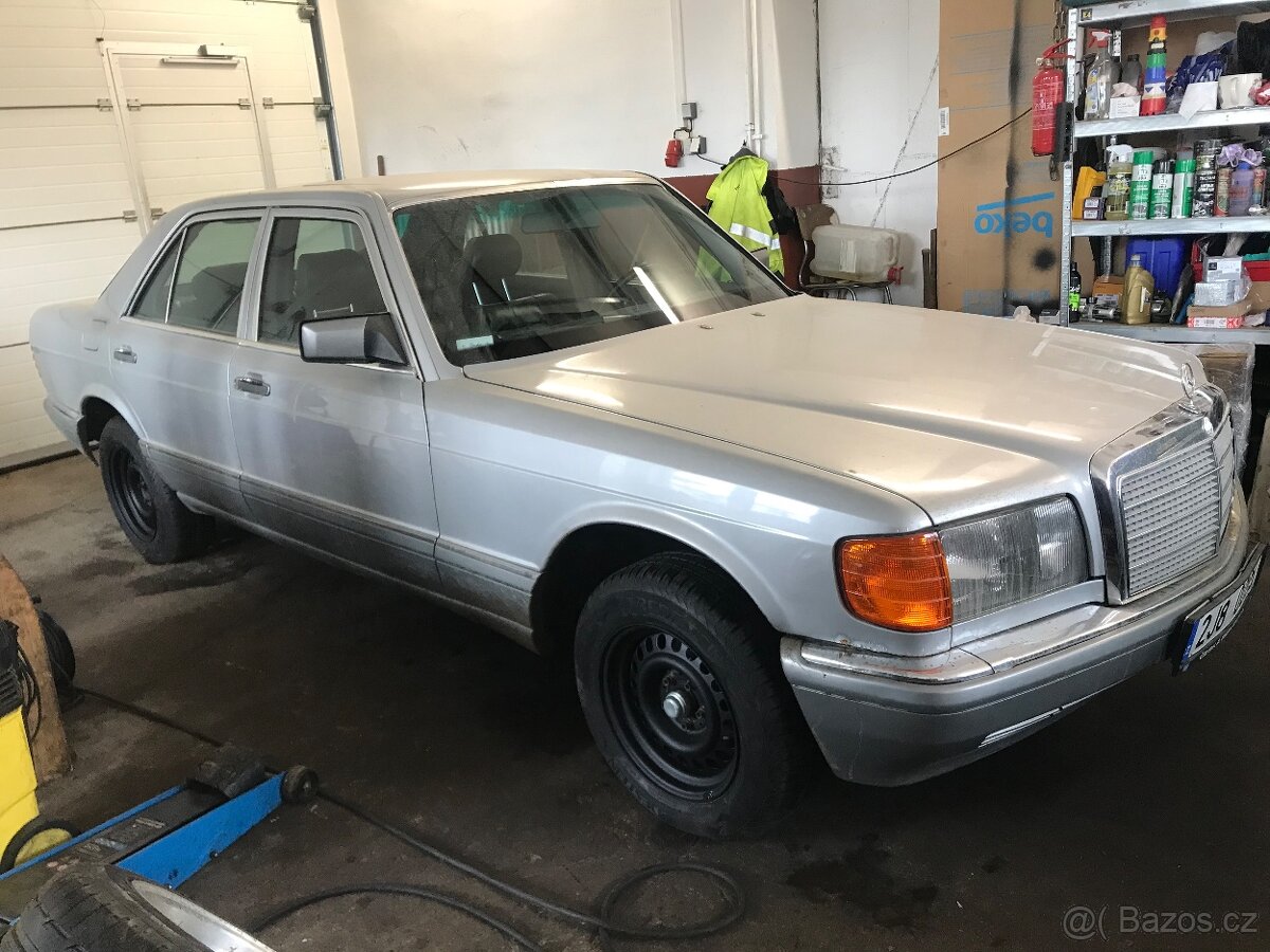 W126 SE500 - 5
