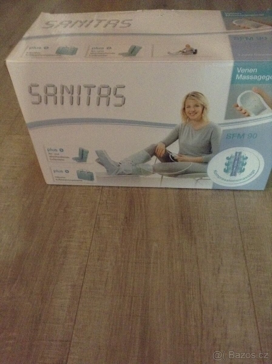 prodám masažní přístroj SANITAS - 5
