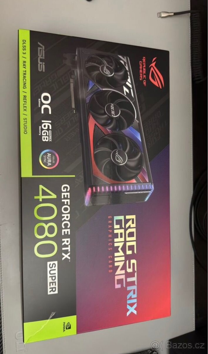 ASUS ROG Strix GeForce RTX 4080 Super – grafická karta - 5