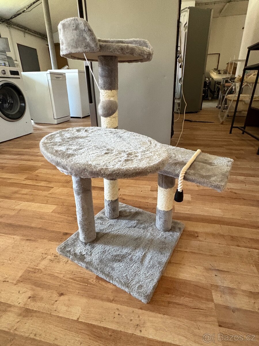 Škrabadlo / strom pro kočku - 5