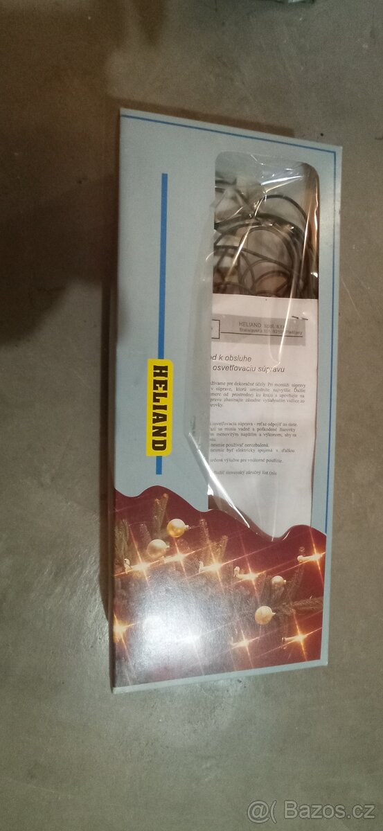 Vánoční retro světýlka - 5