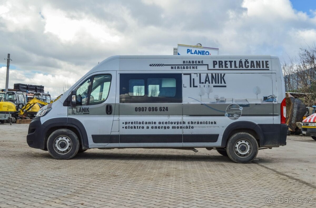Fiat Ducato 2.2 MultiJet MAXI 7 Miestné - 5