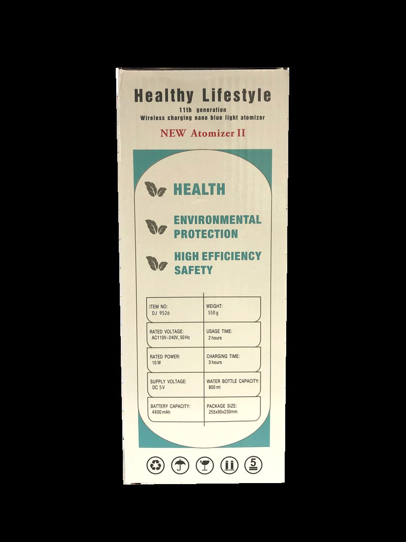 Dezinfekce AKU Rozprašovač Atomizer II UV - 5