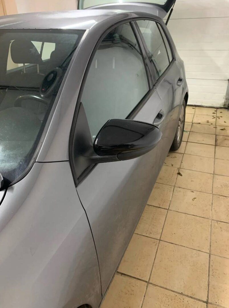 ČIERNE KRYTY spätných zrkadiel. - 5