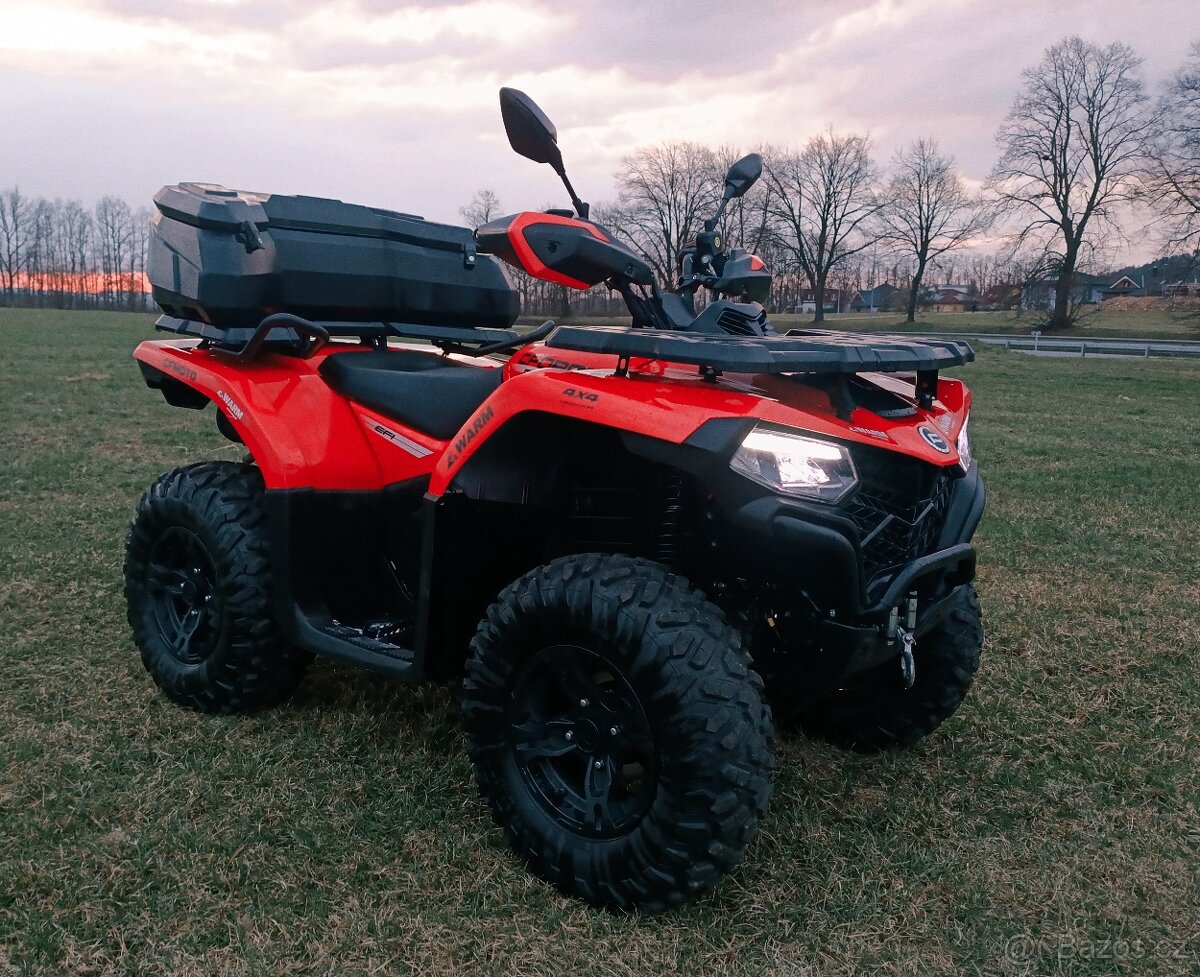 Cfmoto gladiátor x520 - 5