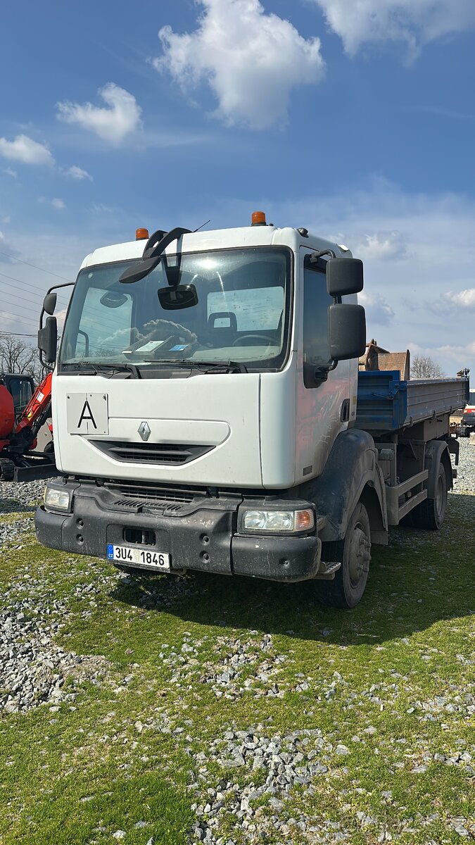 Renault midlum sklapec4x4 - 5