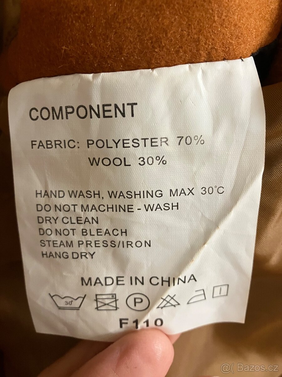 Pánský zimní kabát. - 5