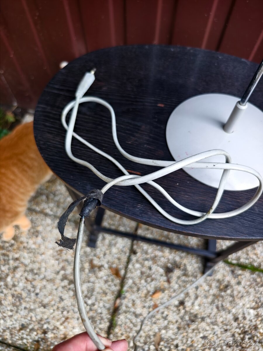 Retro stolní lampa Josef Hůrka - 5