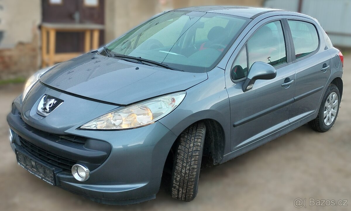 Peugeot 207, 2007 - 2015 - 5