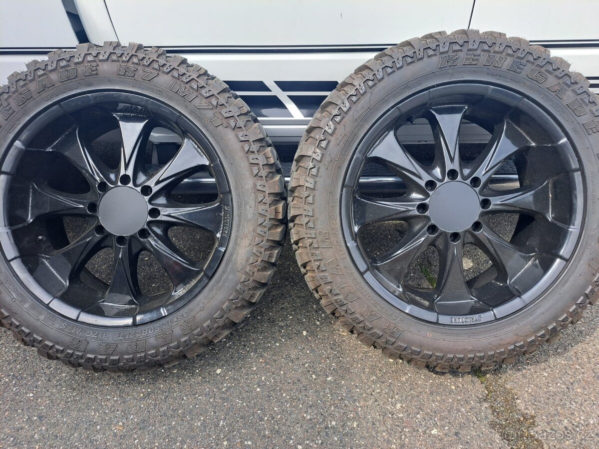 Hummer H2, Dodge Ram 2500 , Ram 3500 - 5