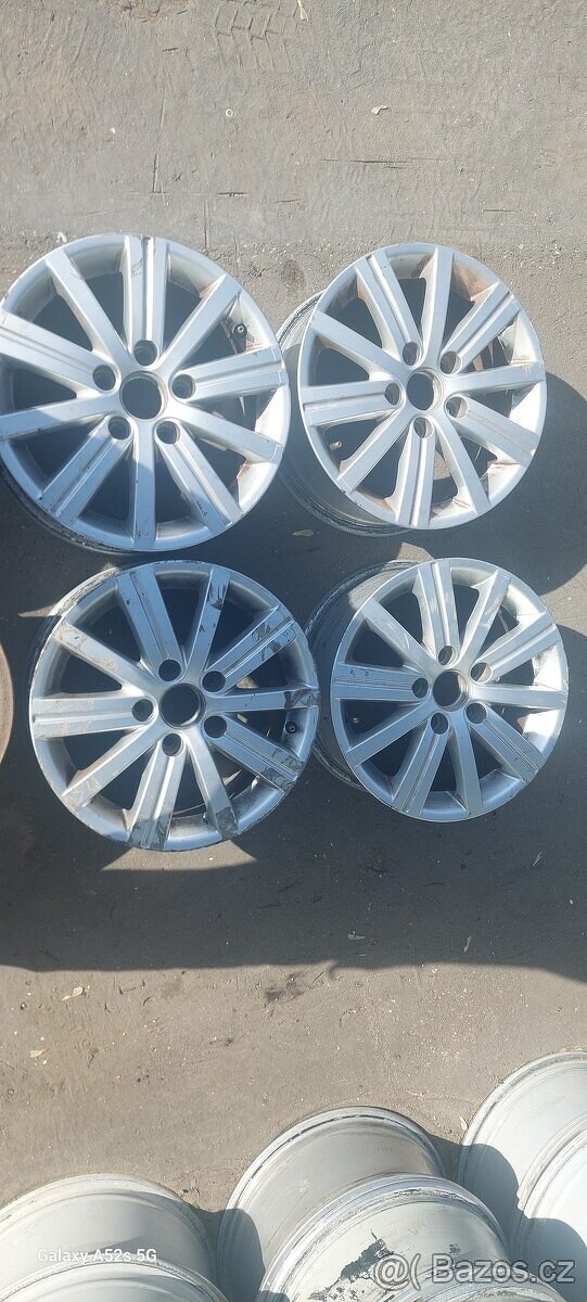Sada Alu kol 15"16" 5x112 - 5