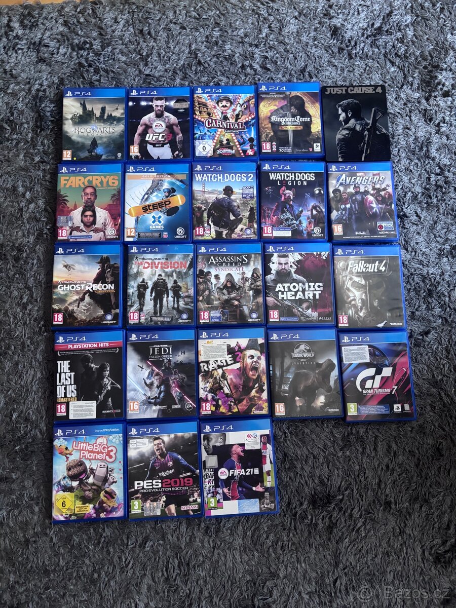 Ps4 hry - nové skladem - 5