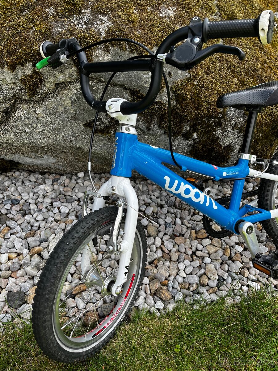 Dětské kolo Woom 2 - modré - 5