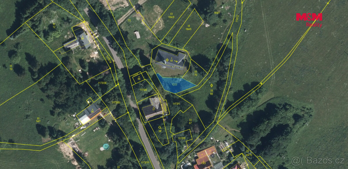 Prodej zahrady, 252 m², Výsluní - 5