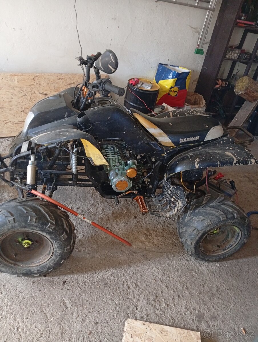 Čtyřkolka Bashan 200 ccm