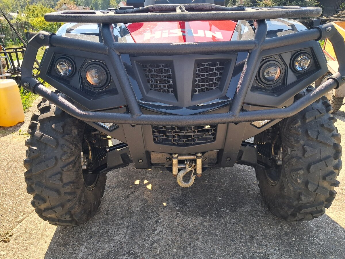 Hisun Tactic 550