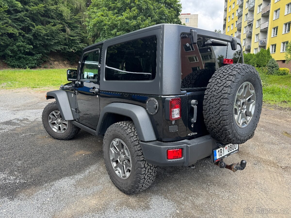 Jeep Wrangler Rubicon JK