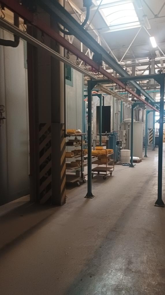 Průběžná lakovací linka včetně mokrého boxu - 5