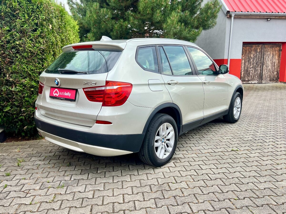BMW X3 2,0 D xDrive / 2011 - 5