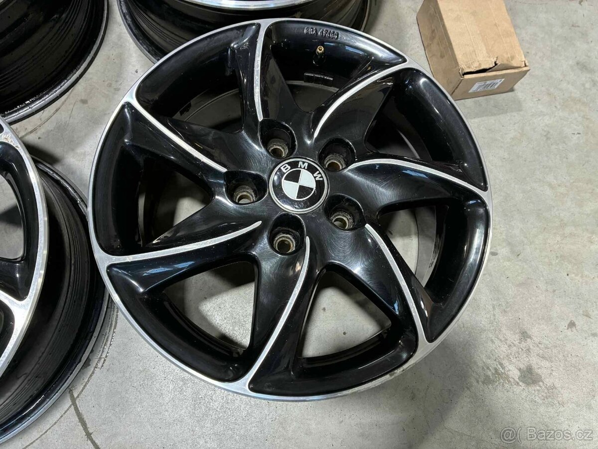 Sada ALU kol R16 BMW 5x120 - 5