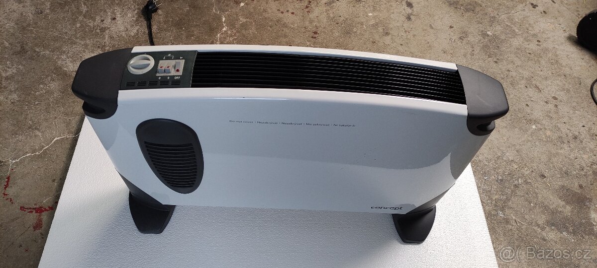 Teplovzdušný ohřívač/konvektor sencor - 5