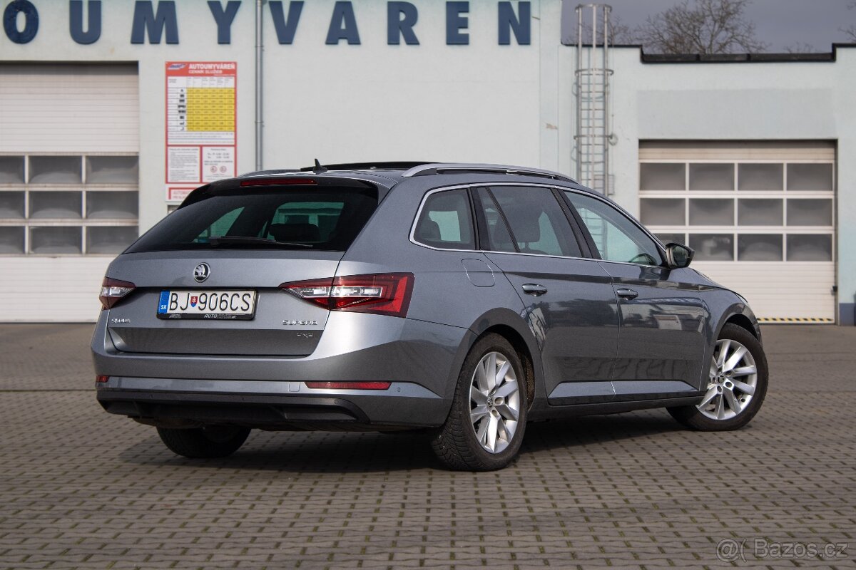 Škoda Superb 3 Combi 2.0 TDI 4x4, 110kW, M6 - 5