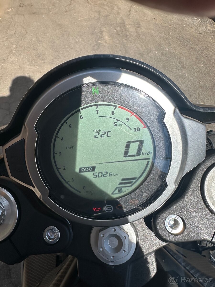 Cfmoto cl700-x 2024 - 5