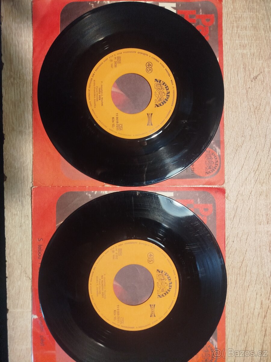 Pavel Horňák 1x lp 2x sp - 5