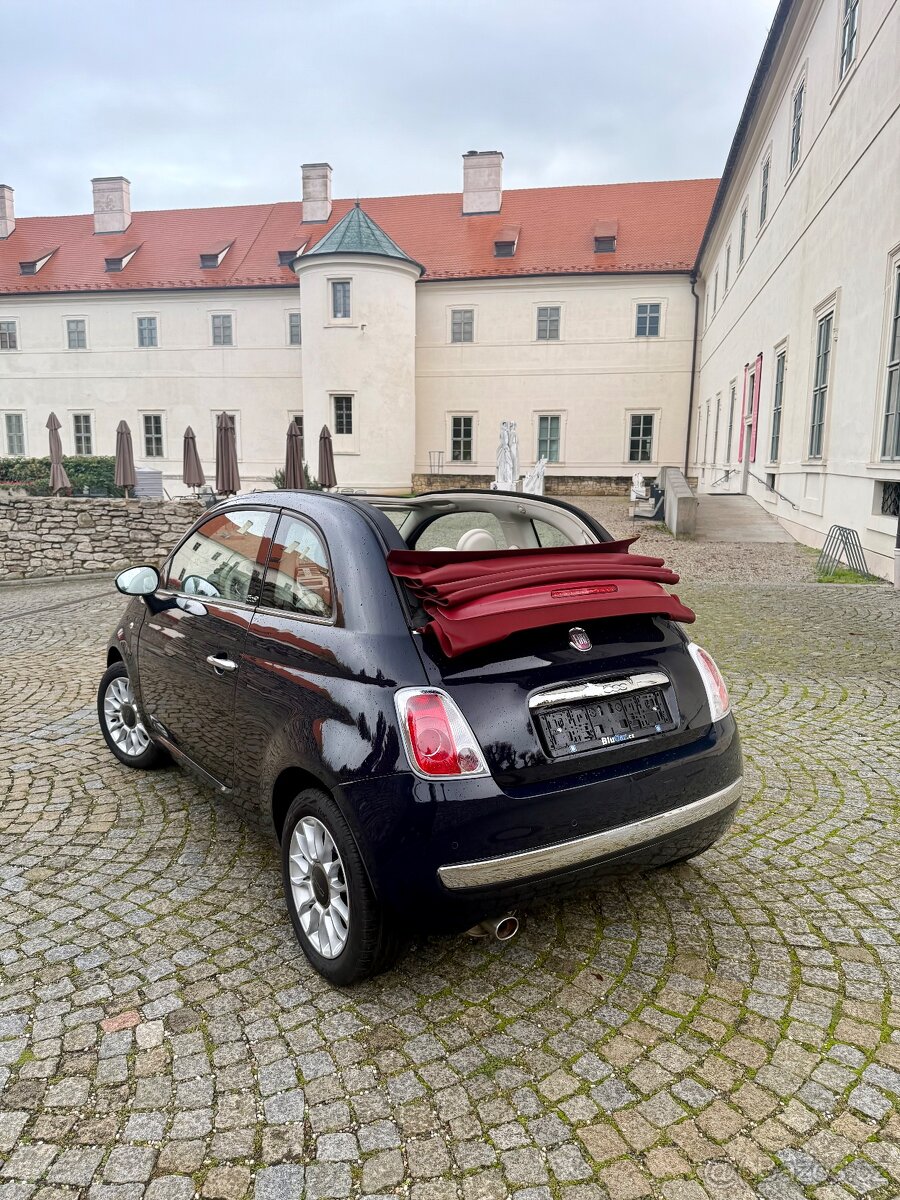 Fiat 500 C 1.2i Automat 51kw 2.Maj Klima - 5