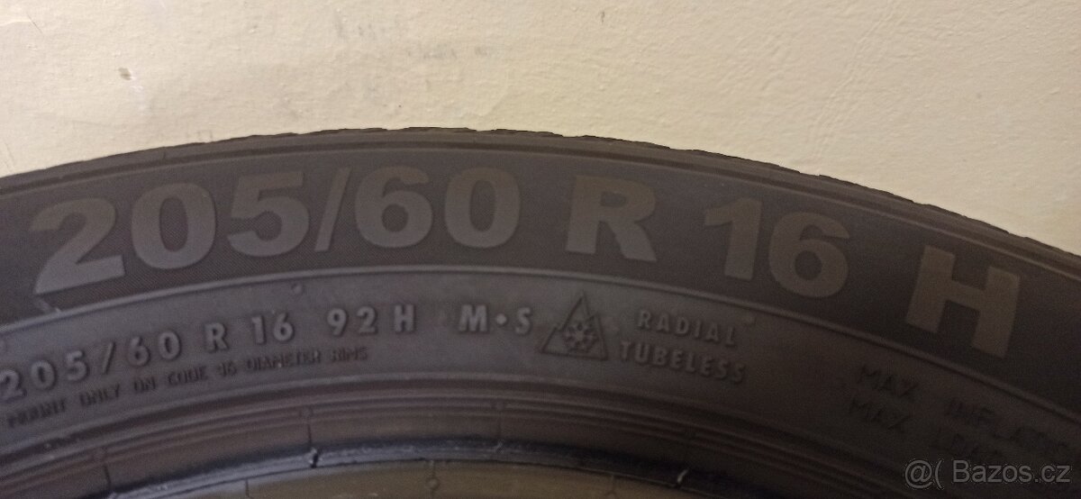 Semperit Speed - Grip 5 205/60 R16 92H 5,5-6,5 mm - 5