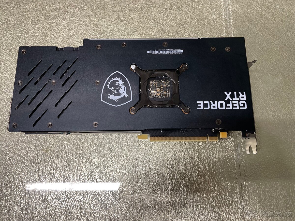 Grafická Karta RTX 3060 Ti Msi Gaming Z Trio - 5