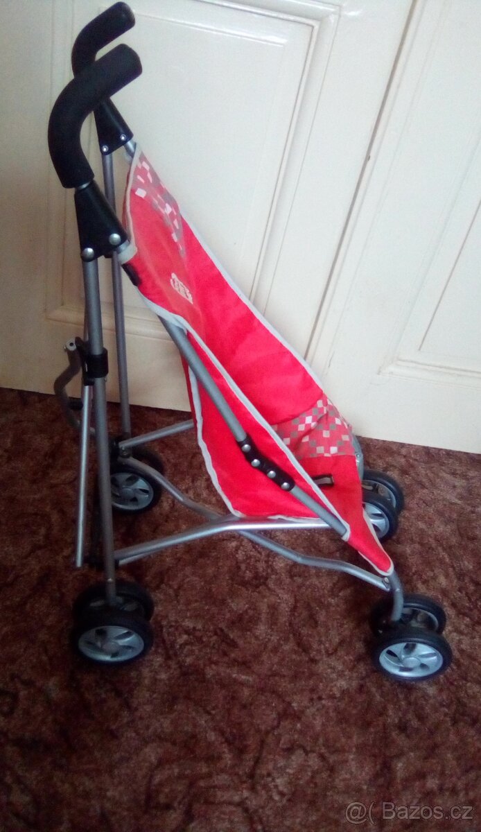 Kočárek pro panenky - 5