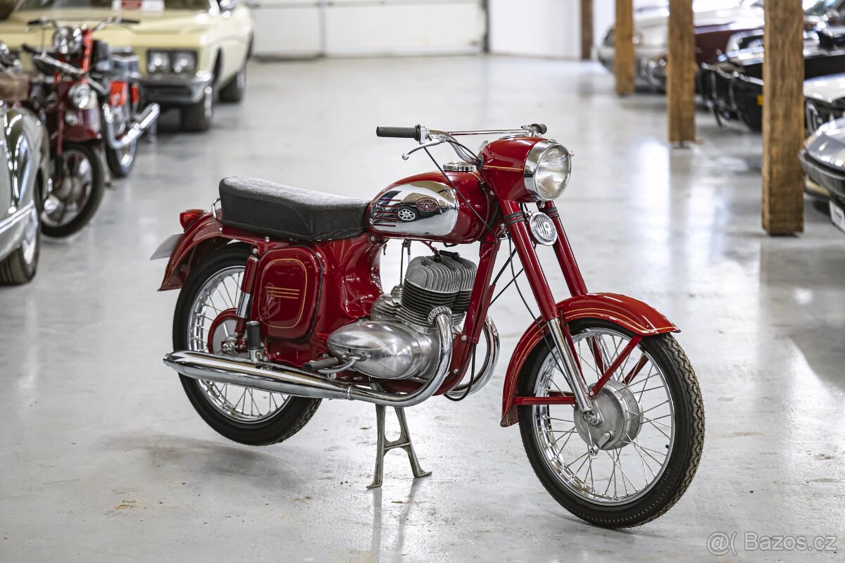 Jawa, ČZ, Babetta, pionýr,… - 5