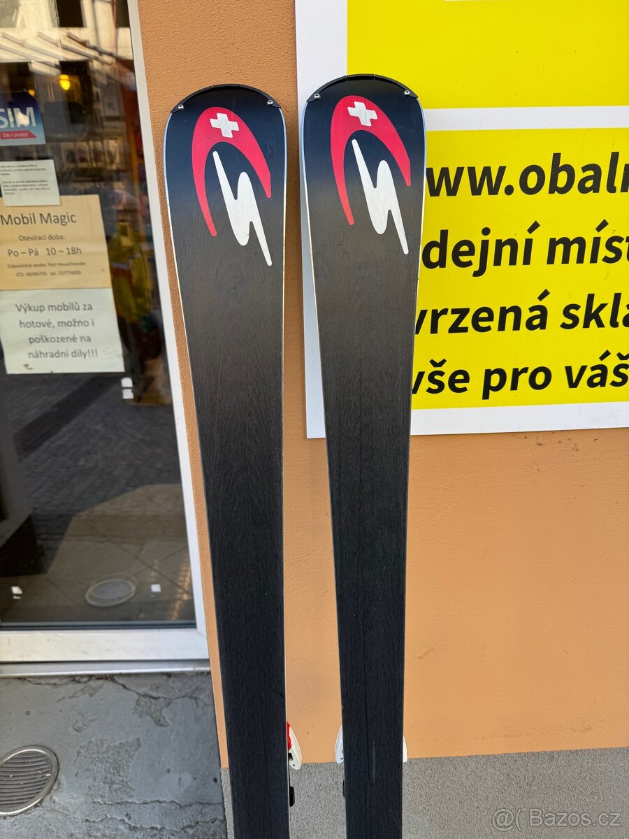 Lyže Stockli SL Laser 160cm na dojetí - 5