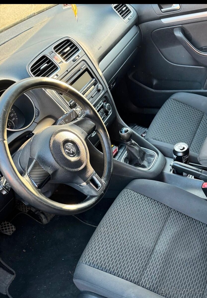 VW Golf VI 1.6TDI 2010 - 5